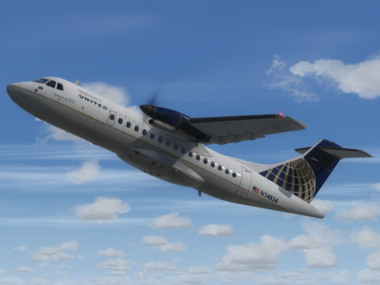 United Express Atr – Nbflightsim