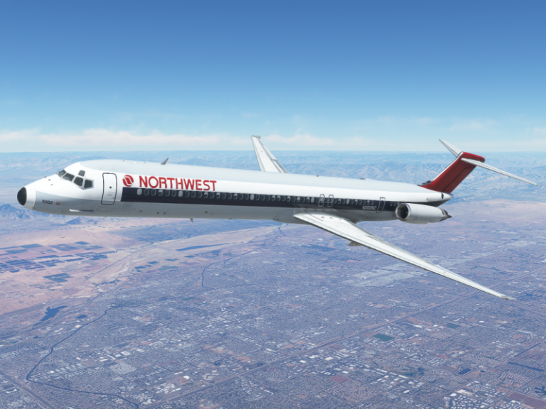 Northwest Airlines MD-80 – NBFlightSim